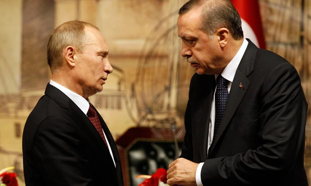 Σφαλιάρα Κρεμλίνου σε Τούρκο πρόεδρο: «Ο Ερντογάν δεν μπορεί να είναι μεσολαβητής στην Ουκρανία»